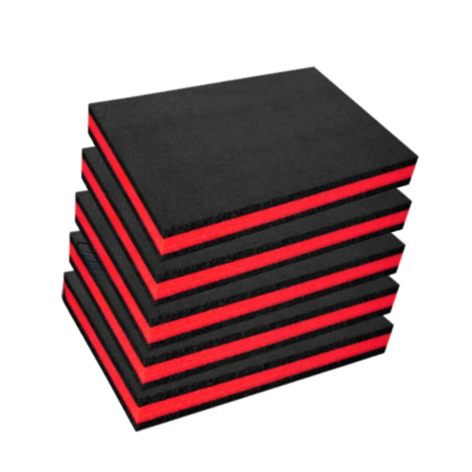 Foam Pad Insert Layered Cushion Sheet Cuttable Organizer for Tool Box Storage Case and Protective Uses