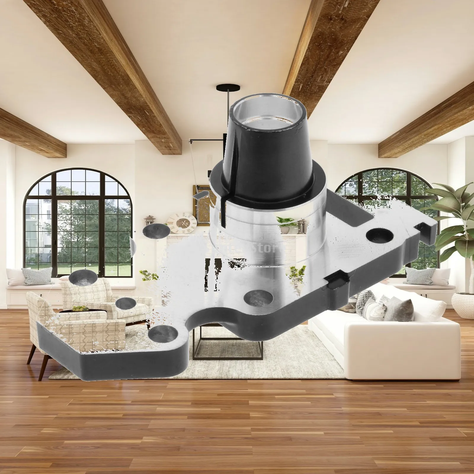 High Strength Aluminum Boat Engine Bushing Housing for Yamaha Outboard 9.9HP 15HP Motor Spare Parts