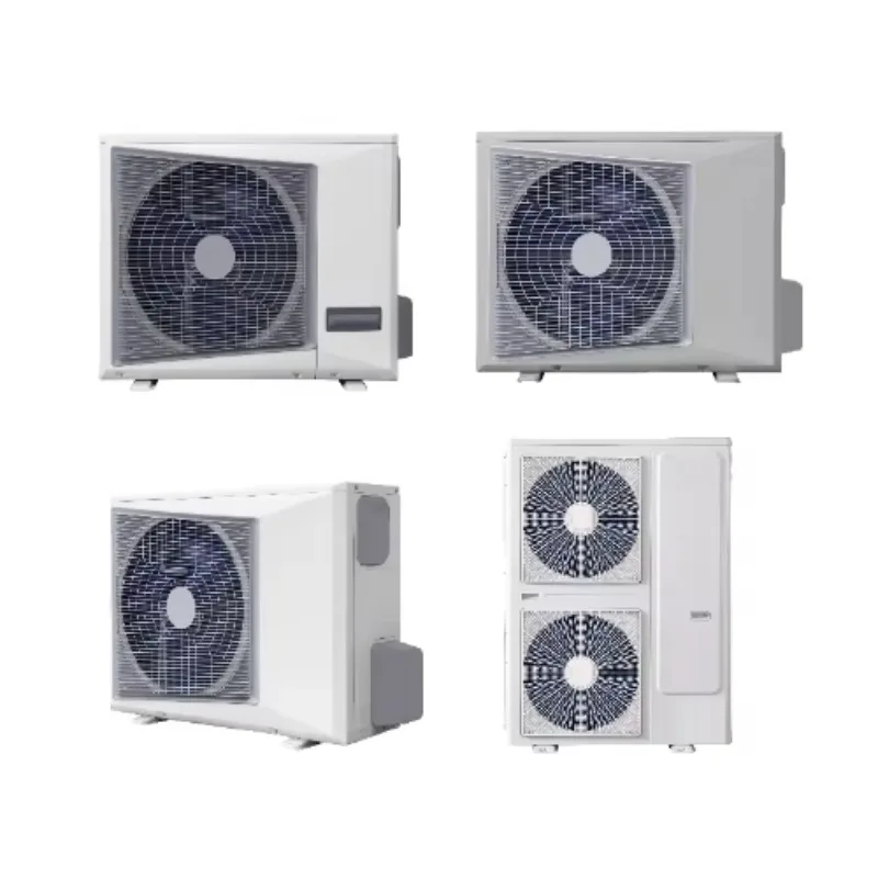 9HP DC Inverter VRF Outdoor Unit Floor Standing Scroll Compressor Commercial Air Conditioner Pump 380~415V 3N 50Hz R410a Motor