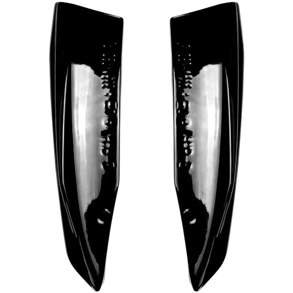 Sport Trim Rear Bumper Spoiler Sporty Upgrade Carbon Fiber Pattern High Strength Spoiler Kit Easy Installation