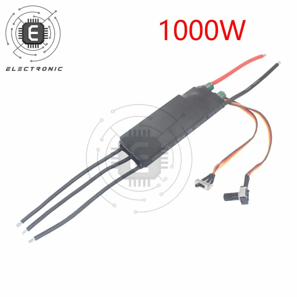 DC7-24V 200W DC6-24V 1000W BLDC DC бесщеточная плата драйвера двигателя без холла, вход сигнала PWM