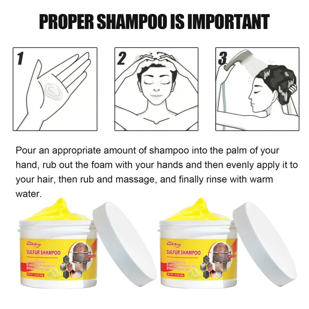 Deep Cleaning Significant Effect Scalp Shampoo Against Itchy Relief Shampoo for Home