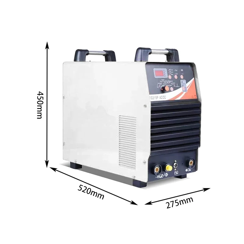 Supercnc Industry IGBT Aluminum Welding Machine Ac Dc Tig Welding Machine