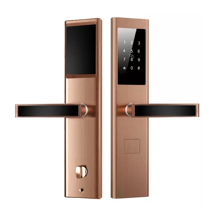 

2024 New Arrival Keyless Intelligent Electronic Digital TTlock App Password Smart Door Lock