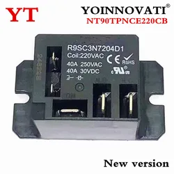 1pcs/Lot AC220V NT90TPNCE220CB NT90TPNCE220 R9SC3N7204D1 40A Relay