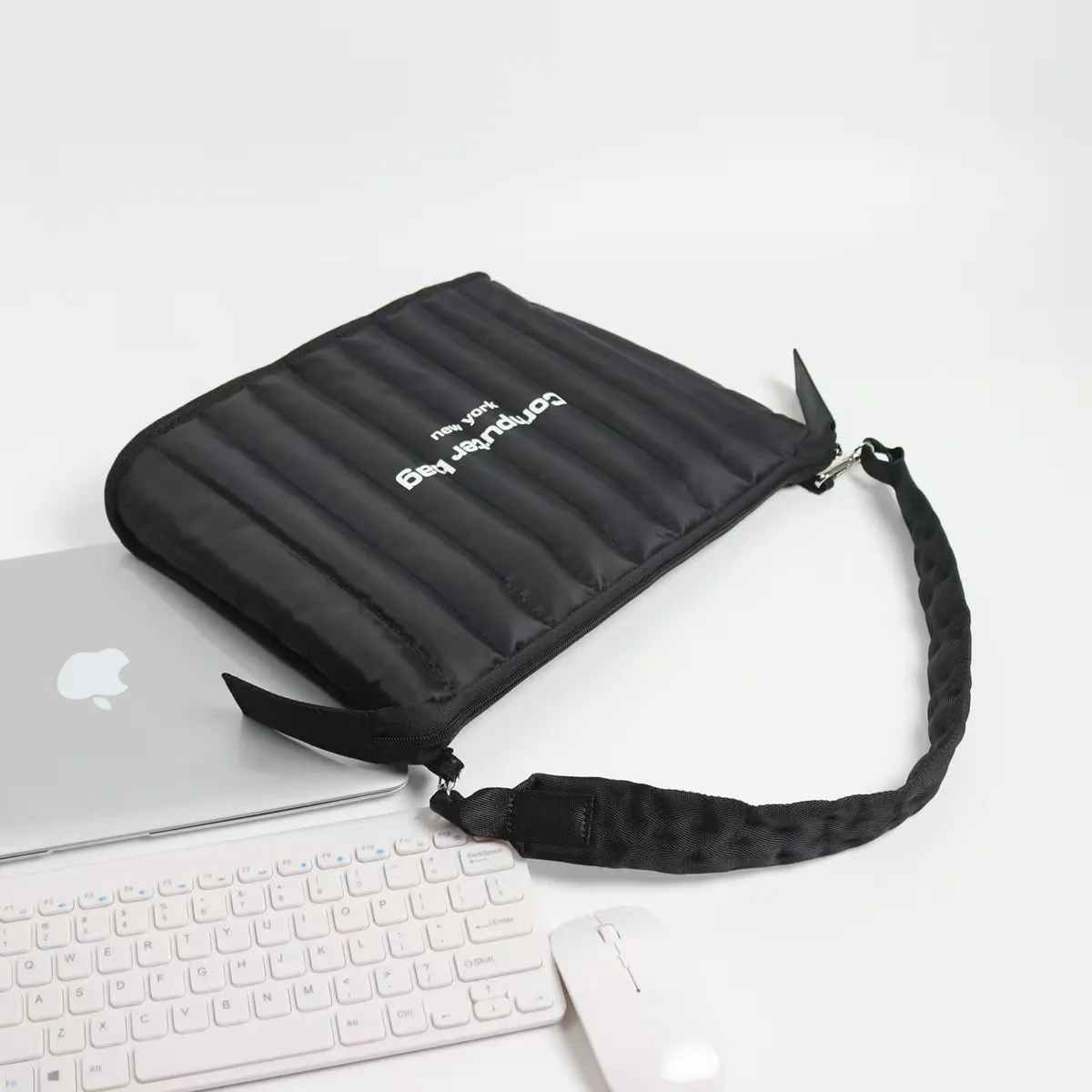 Ins Black Laptop Bag 14 