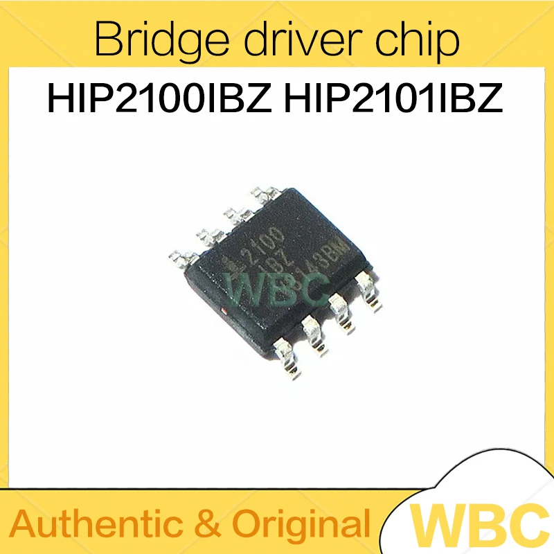 HIP2100IBZ 10Pcs/Lot HIP2100IBZ ISL2100IBZ ISL2100 HIP2101IBZ SOP-8  Bridge driver chip new original