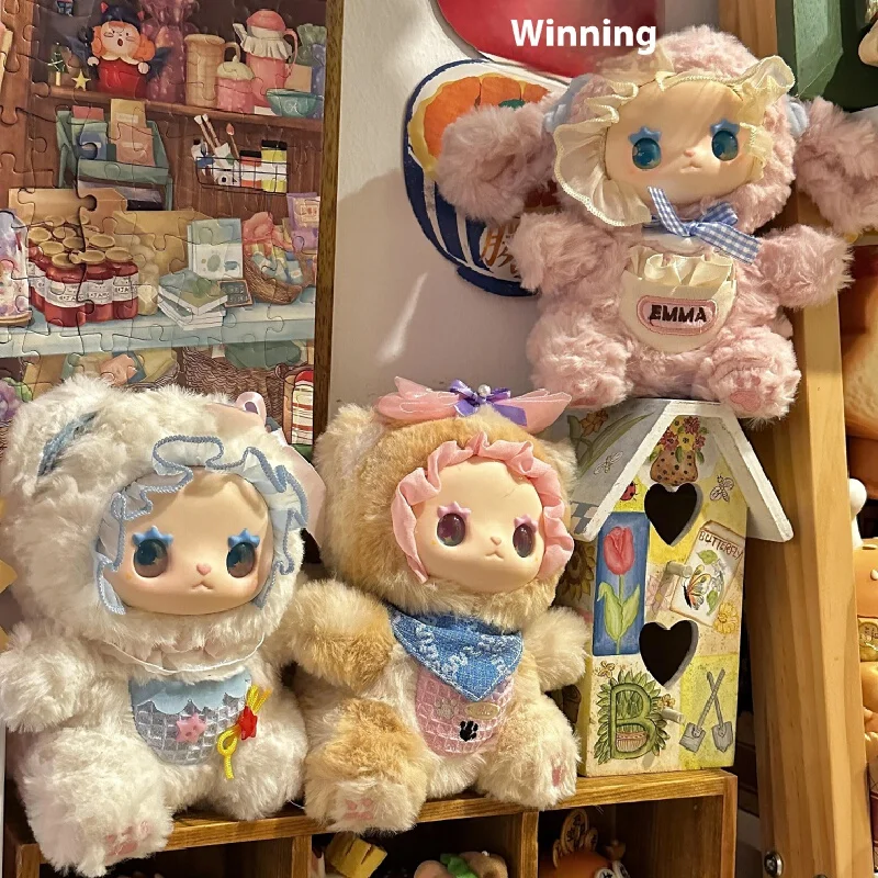 

Genuine Lovely Emma Pockets Zoo Series Plush Doll Blind Box Mystery Box Toy Cute Action Anime Figure Kawaii Model Decorate Gift