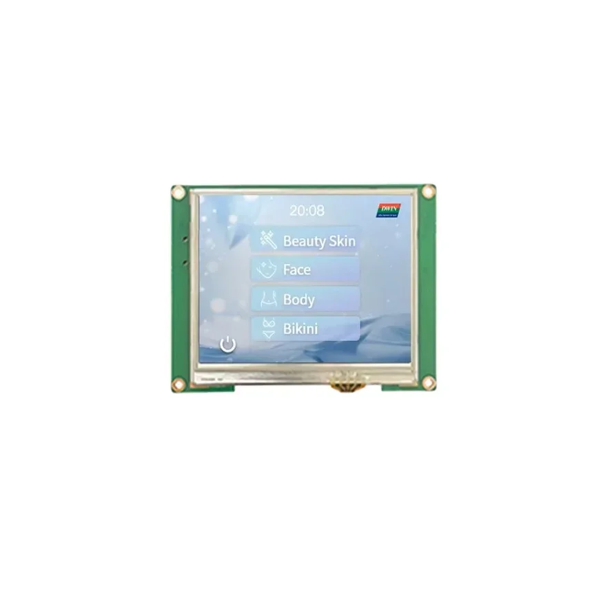 

2026 DWIN 3,5-дюймовый ЖК-дисплей 320*240 HMI-панель IPS-экран UART TFT LCD модуль DMG32240C035_03W Умный ЖК-дисплей для Arduino/STM/ESP
