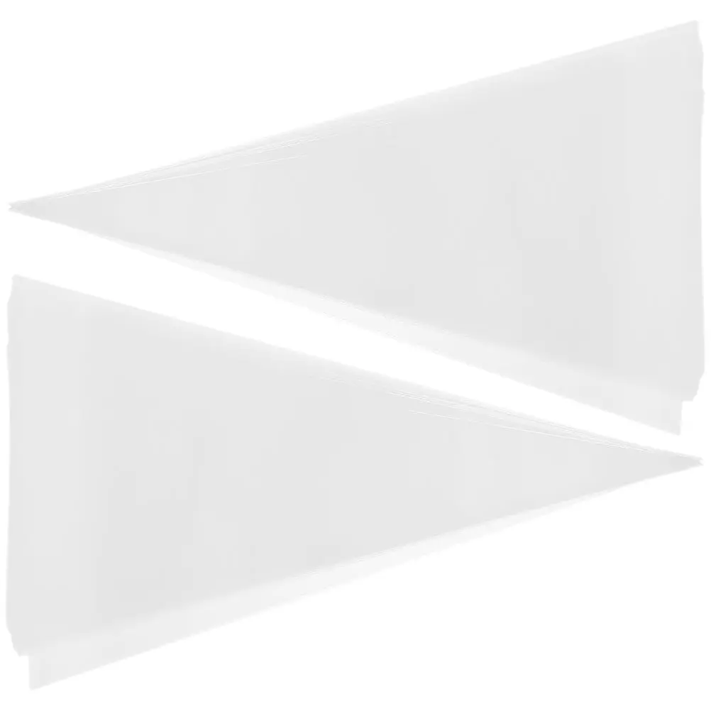 100Pcs Grout Bag Heavy Duty Heat- Tile Grout Applicator for Masonry Cement Mortar Concrete Pointing Repair