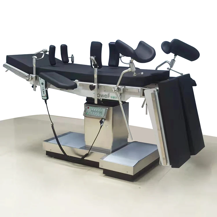 HE-508A 7 Functions Electric Surgical Table Operating Room Equipment Electric Operating Table