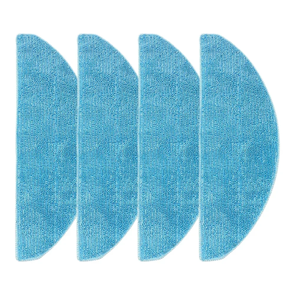 4/10 Pcs Mop Cloths For Conga 7490 Immortal / 8290 Immortal Vacuum Cleaner Spare Replacement Parts Accessories Mop Cloth