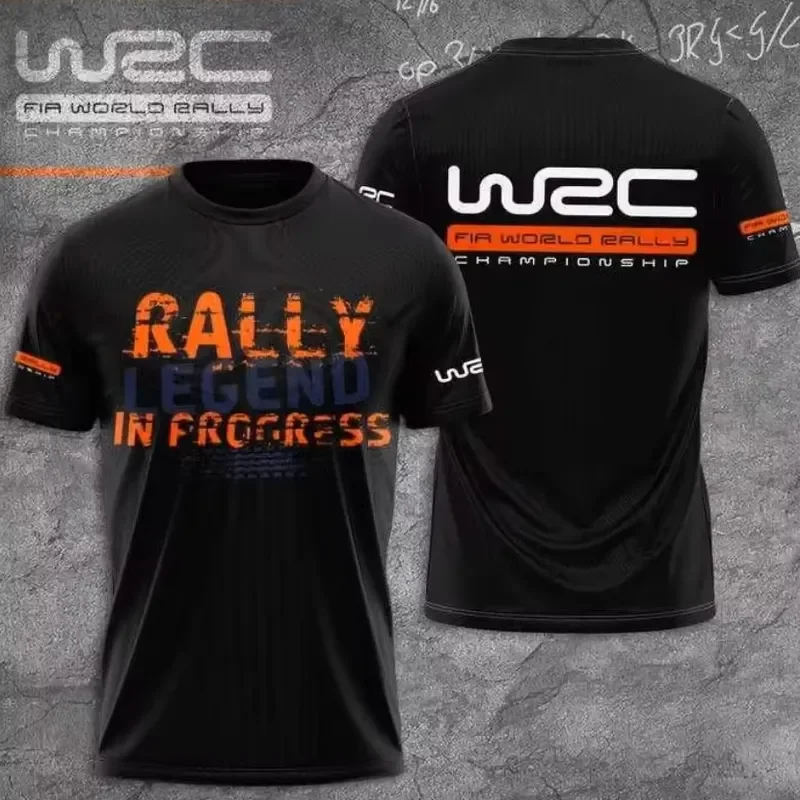 3D-Druck Herren Damen Sport Schnelltrocknend Atmungsaktiv T-Shirt Outdoor Team Racing Rally Fans Trikot Sommer Oversized Modische Oberteile – Detail 7