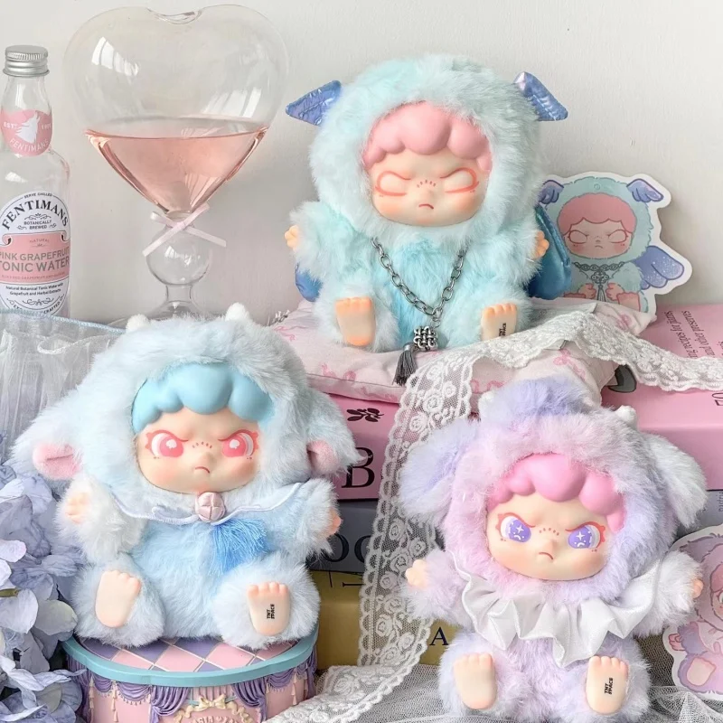 الأصلي دورا شانهاي حلم سلسلة 2.0 دمى الفينيل صندوق أعمى قلادة صندوق الغموض لطيف عمل أنيمي الشكل Kawaii نموذج دمى هدايا #2