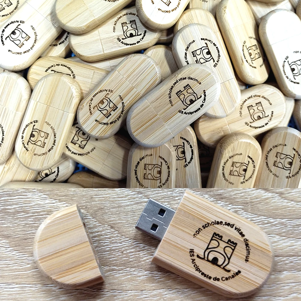 Wholesale USB Flash Drive 50PCS 2.0 Pen Drives 4GB 8GB 16GB 32GB 64GB Pendrive Usb Memory Stick Free Logo for Photography Gift