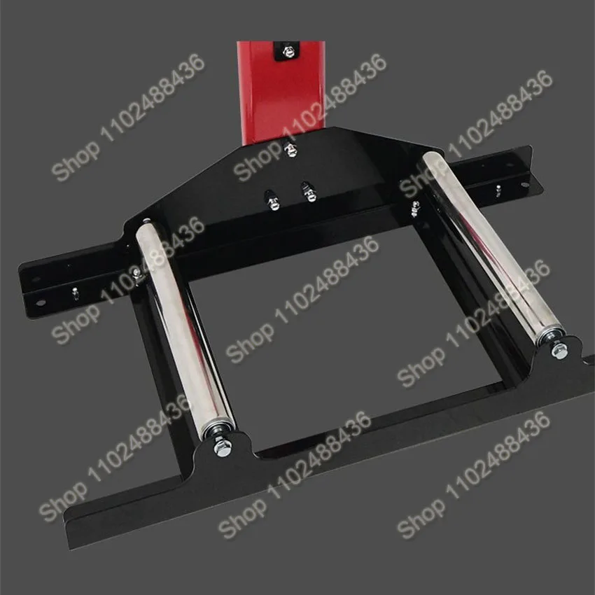 حامل عجلة دوارة لتفصيل السيارة، نظام تفصيل الإطارات والعجلات، أدوات تنظيف السيارات، حامل منظف الإطارات والحافة #5