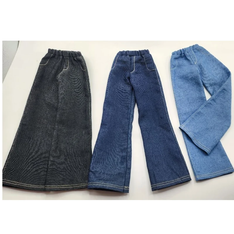 

Модная одежда для кукол 1/4 (45 см) BJD: длинные брюки, джинсы, футболка, платье, игрушки для переодевания, подарок для игры в домик, аксессуары для кукол (кукла в комплект не входит)