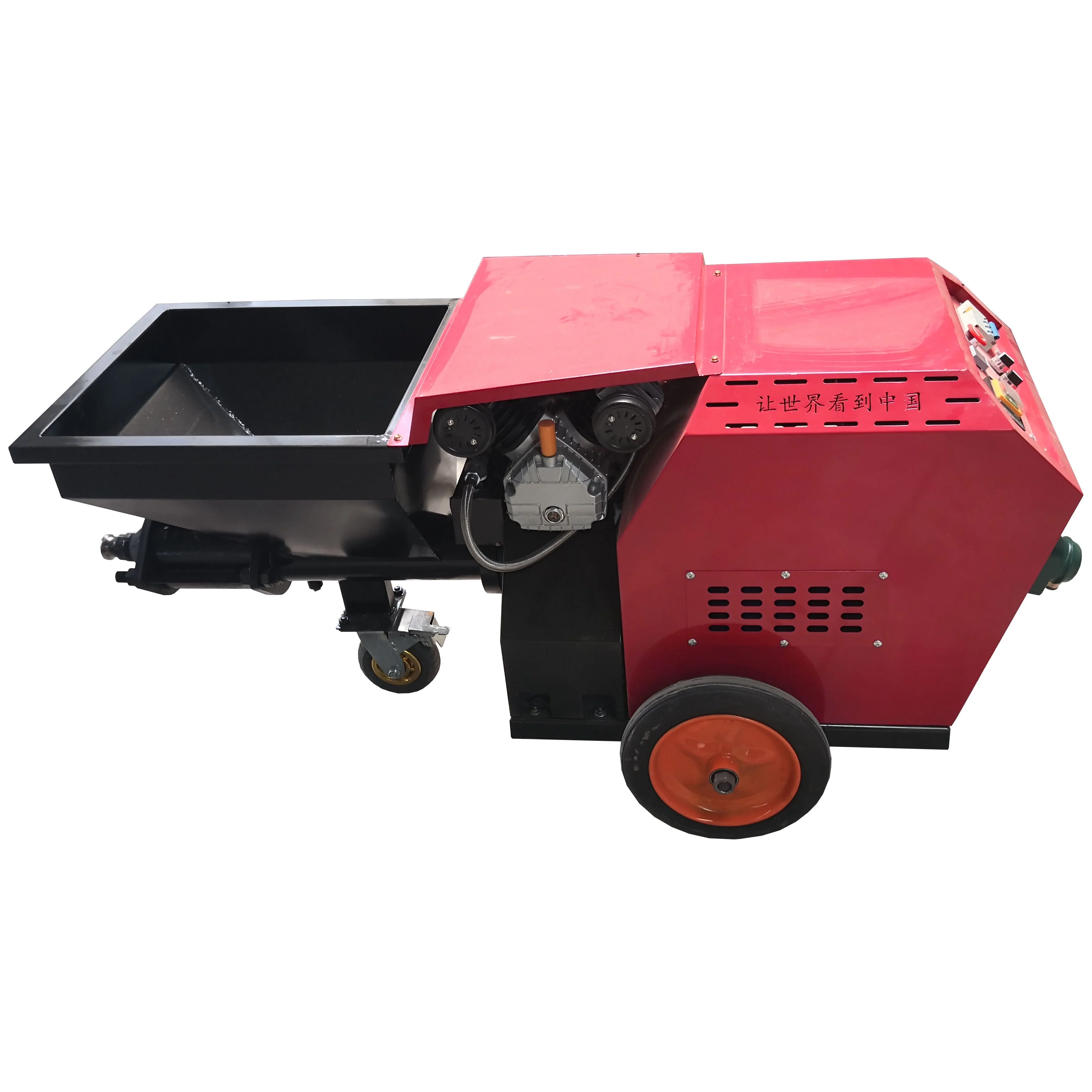 Multifunctional mortar spraying machine gypsum putty automatic spraying machine