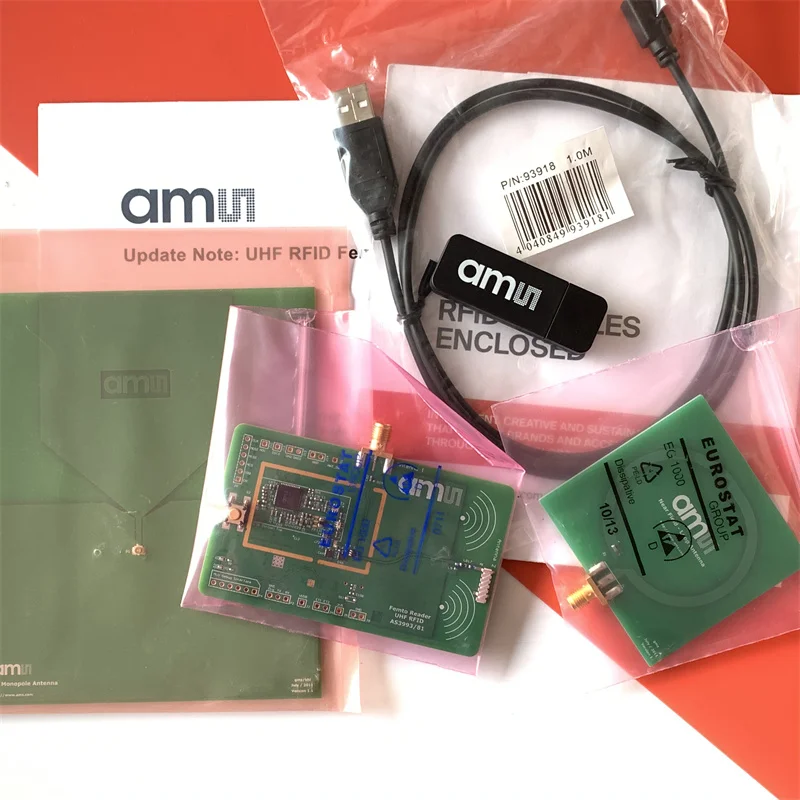 AS3993-QF-DK-R imported AMS development board, reader module, genuine