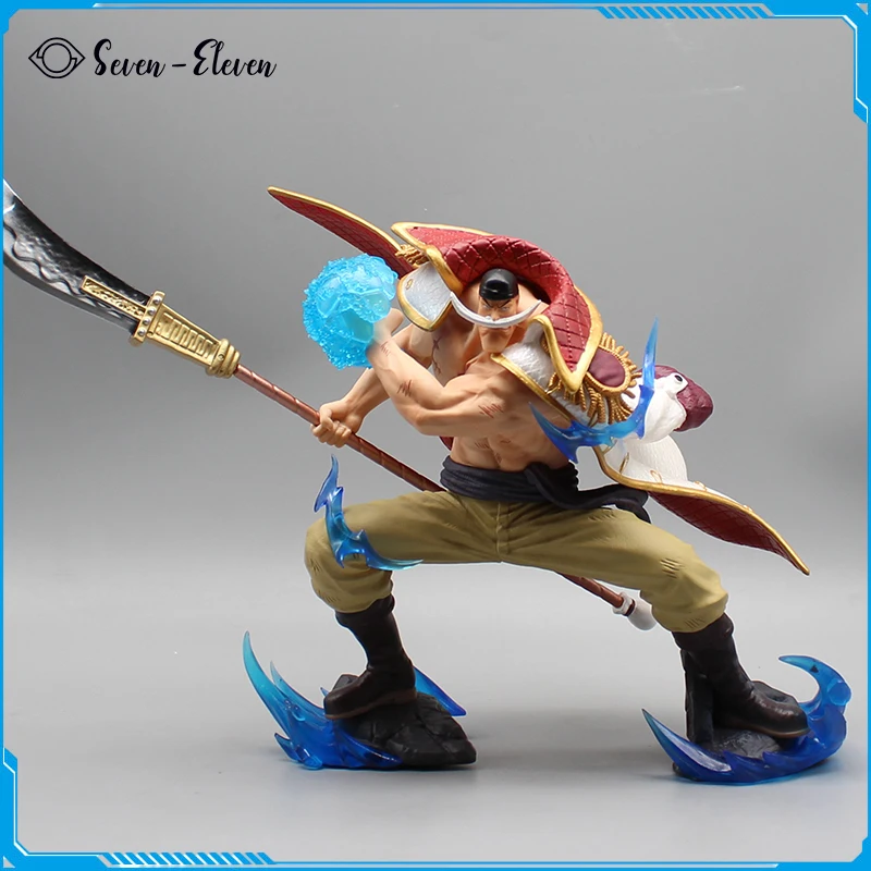 

One Piece Anime Figure 20cm Edward Newgate Action Figure GK One Pieces Collectible Children Toys Room Decoration Birthday GIft