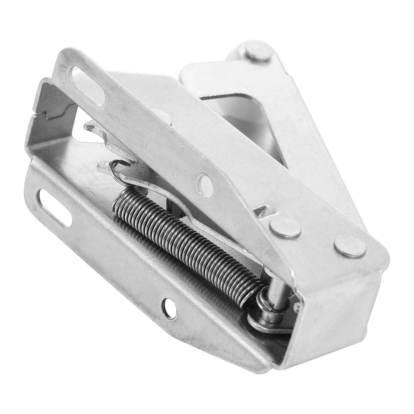 

6pcs Elephant Nose Latch Invisible Cabinet Door Lock Strong Bearing Push Catch Spring Open Silent Ergonomic Hardware