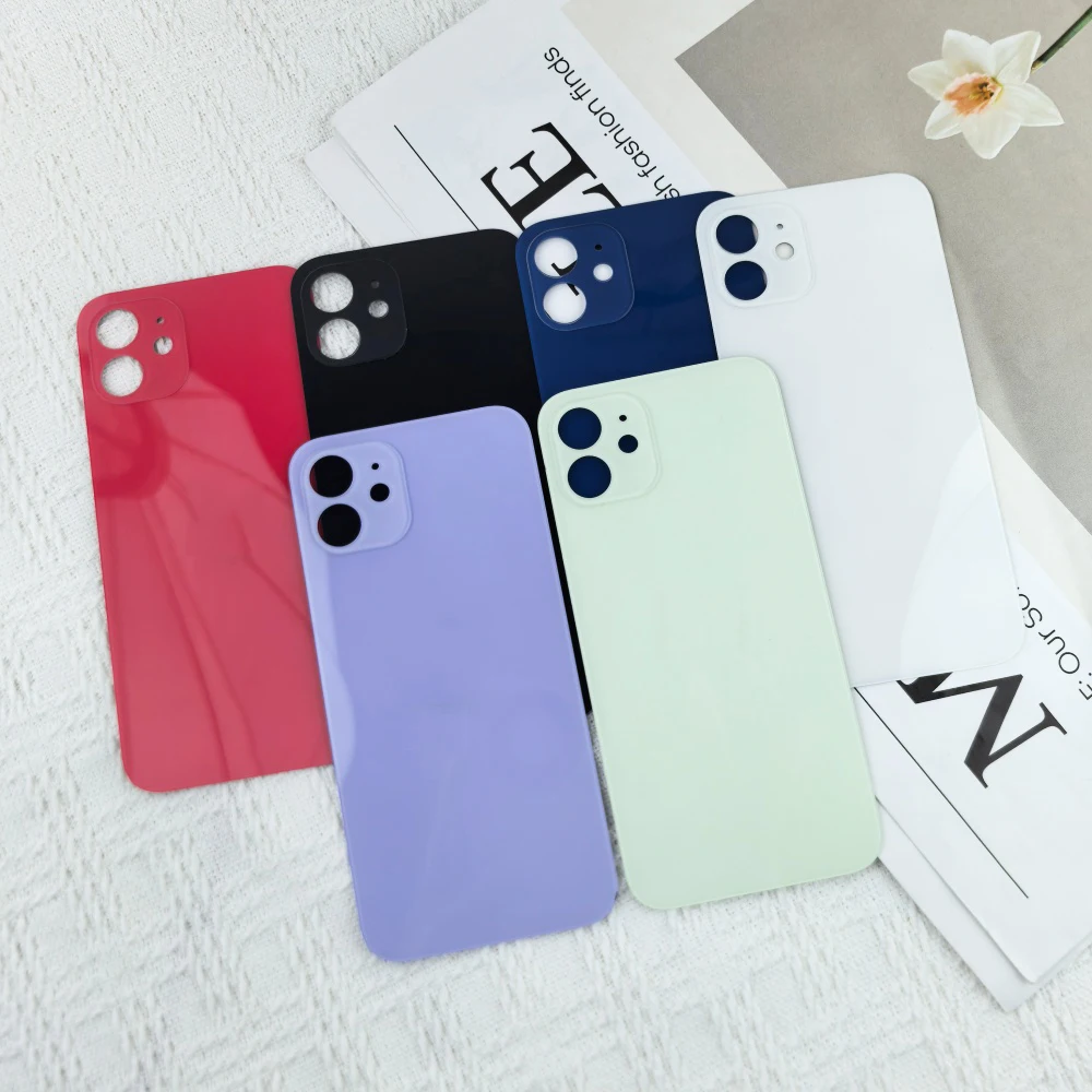 Original Back Cover For iPhone 12 ,A2403 A2172 Battery Cover Rear Door Housing Panel Case Parts, For iphone12 Battery Cover