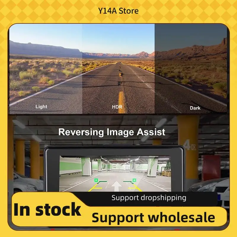 Y14A 2K Wifi Dash C… - image