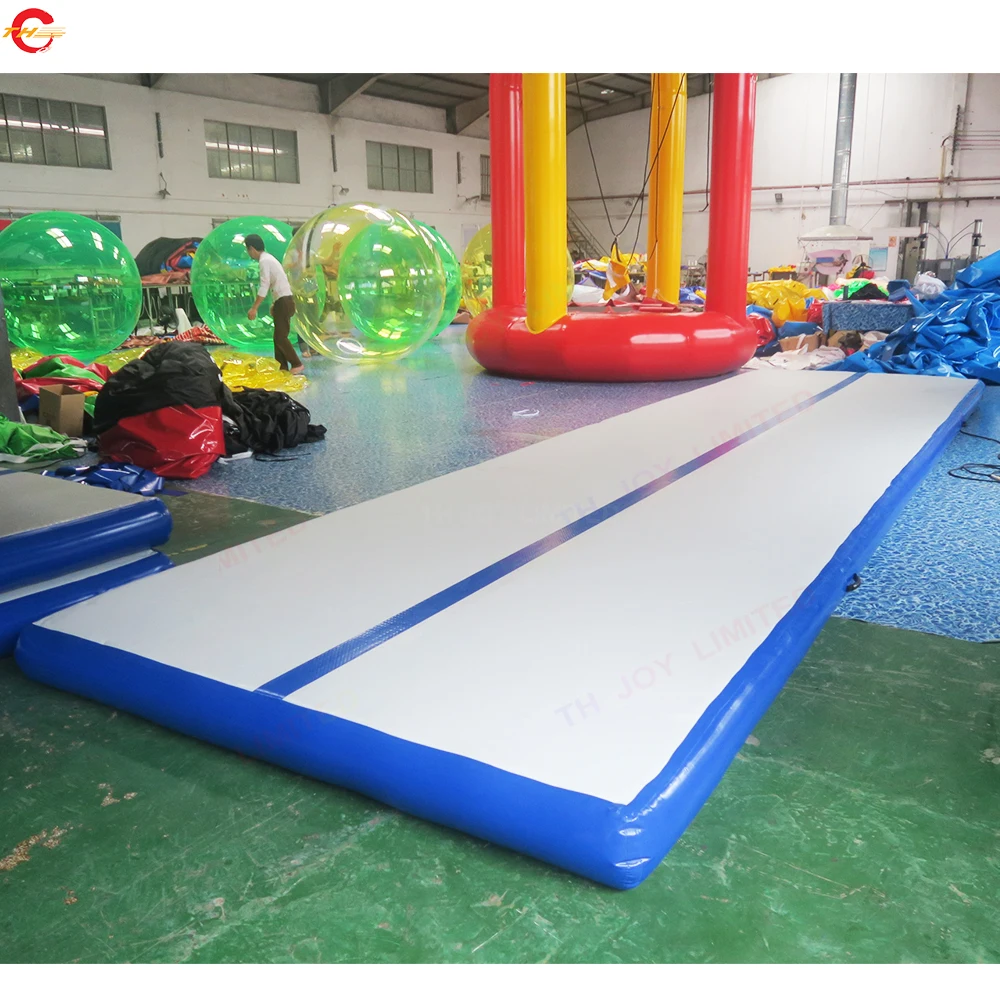 

4x2m/6x2m/8x2m High Quality Inflatable Tumbling Air Track Tumble Gymnastics Mattress for Commercial Sale