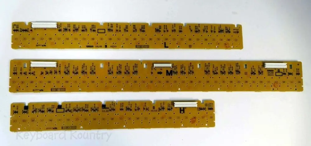 

Digital Piano Part GHL88 Key Contact Boards for Yamaha MODX8 DGX-640/650/660 KX8 MM8 P series