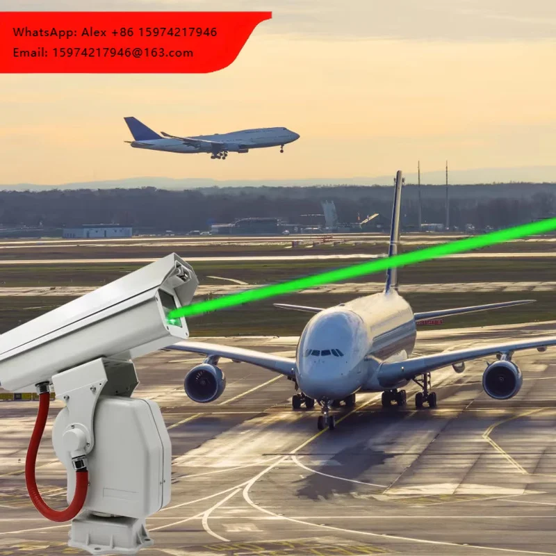 HIGH PRECISION Smart Bird Repeller Laser Device 1W Strong Power Suitable For Airport Electric Substation Farmland Warehouse