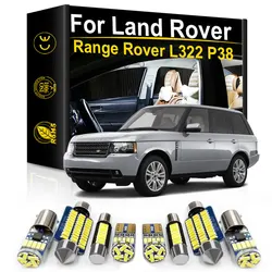 Interior LED Light For Land Rover Range Rover L322 P38 P38A L405 1995 1996 1998 2002 2004 2007 2012 2013 Accessories Canbus