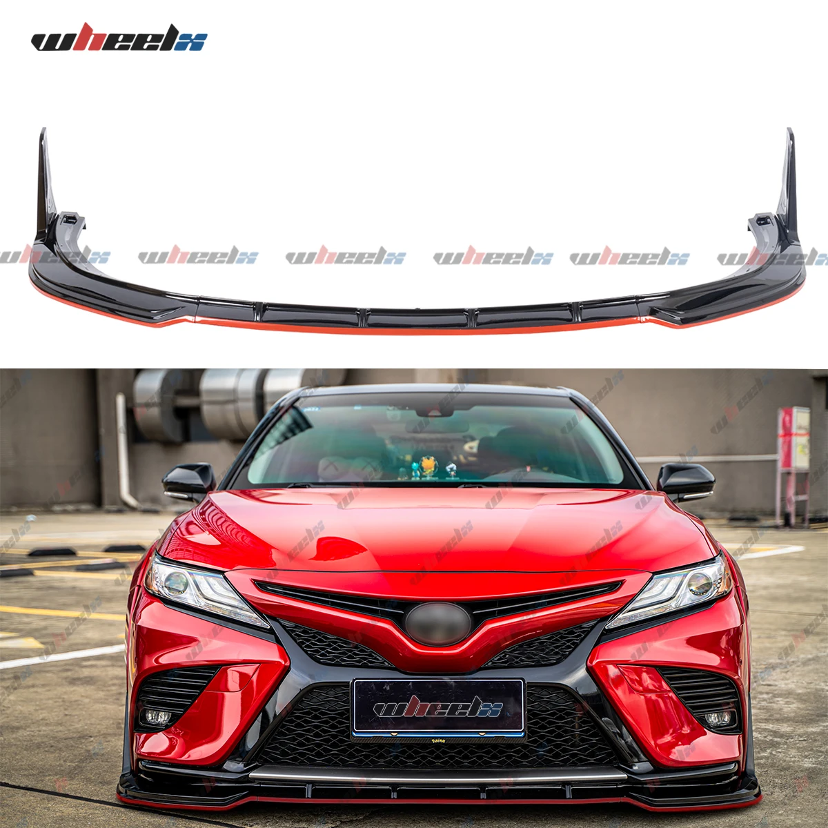 YF version with red line Toyota Camry Sport SE XSE 2018-24 sports front shovel