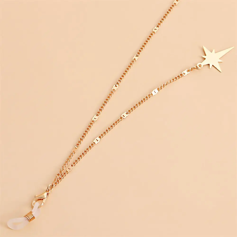 Anti Slip Sunglasses Face Mask Lanyard Eyeglass Glasses Chains Mask Strap Pearl Eyeglass Chain Antiskid Losing Chain