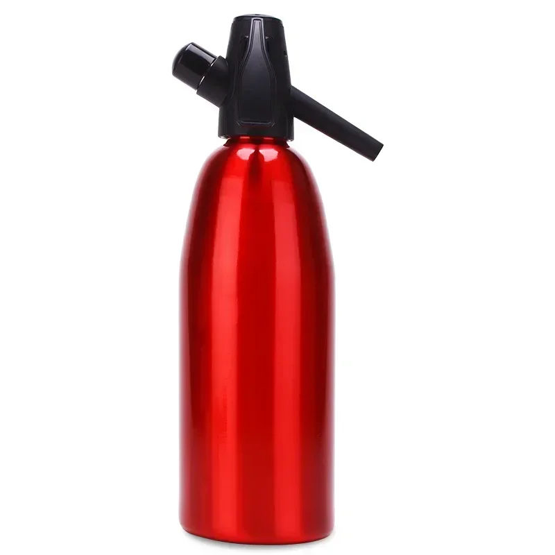 1L Soda Siphon CO2 Dispenser WATER Bubble Generator Cool Drink Cocktail Soda Machine DIY Soda Maker Making Sparking Water