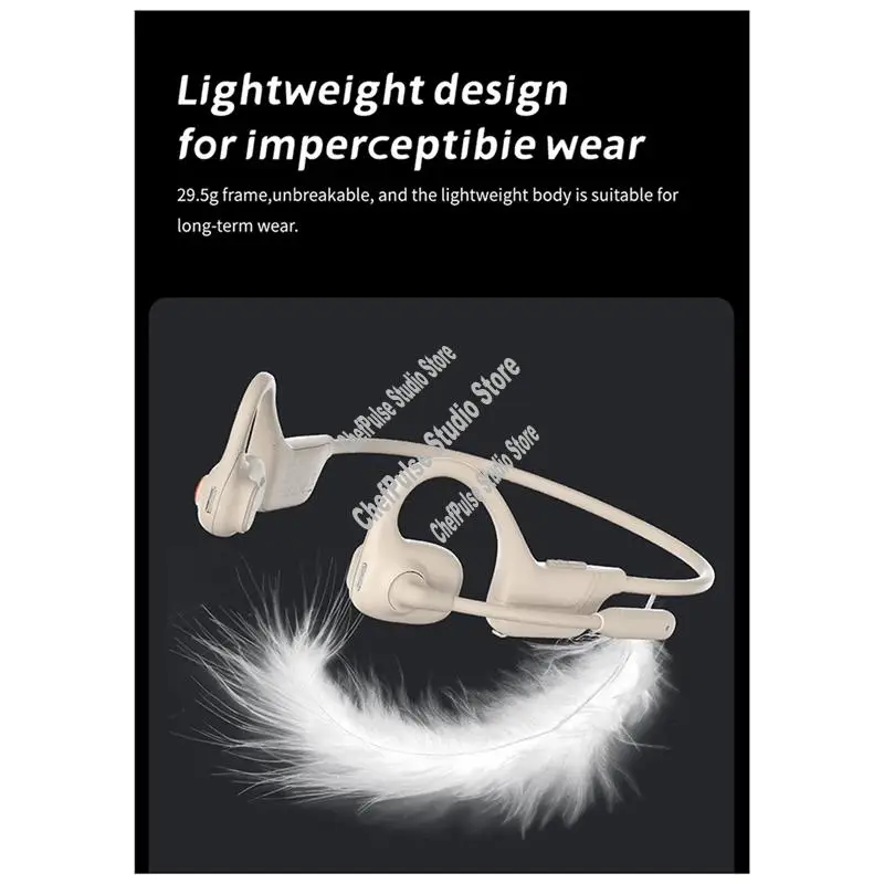 A68M-DG09 Air Conduction Headphone Air Conduction Headset Sport Earphones IPX5 Waterproof Hands-Free With Microphone A