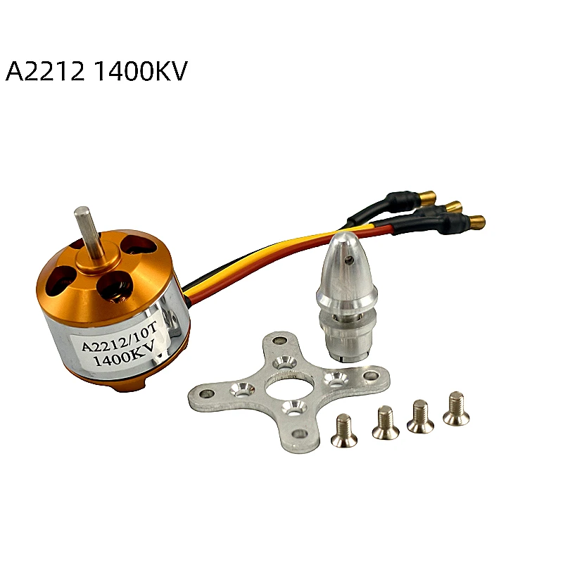 XXD A2212 930KV 1000KV 1400KV 2200KV 2450KV 2700KV Brushless Motor for RC Airplane Fixed-Wing Multirotor Drones FPV