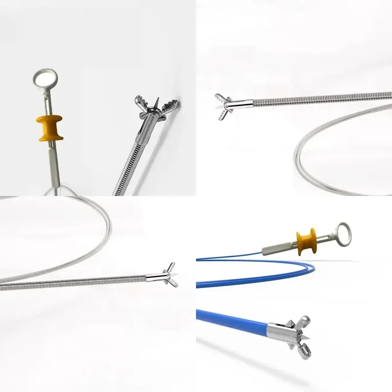 2.4mm 2300mm Biopsy Forceps with Oval Jaws with,Endoscopic Devices