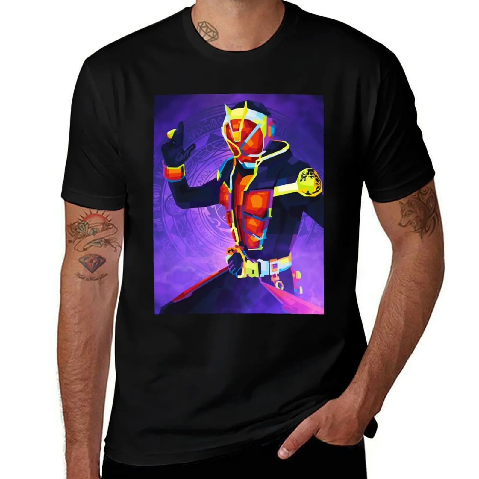 

Kamen Rider Wizard T-Shirt t shirts for man cotton funny cotton t shirt pack T-Shirt