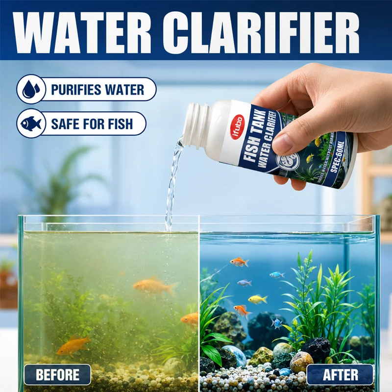 Marine Aquarium Bacteria - IFUBO Akvaryum Su Arıtıcı Balık Tankı