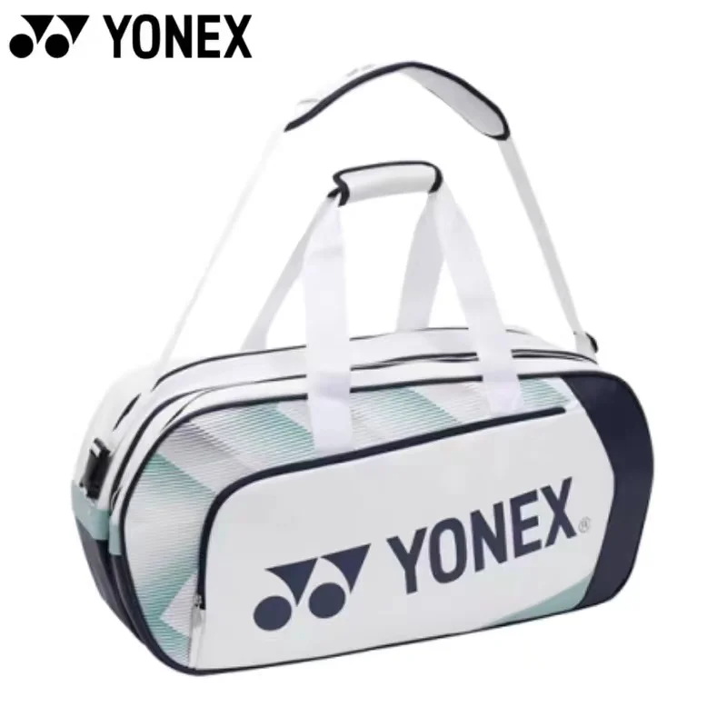 YONEX 2024 Spring And Summer New Badminton Racket Bag Portable Large Capacity Bag Portable Durable Sports Bag For Men And Women