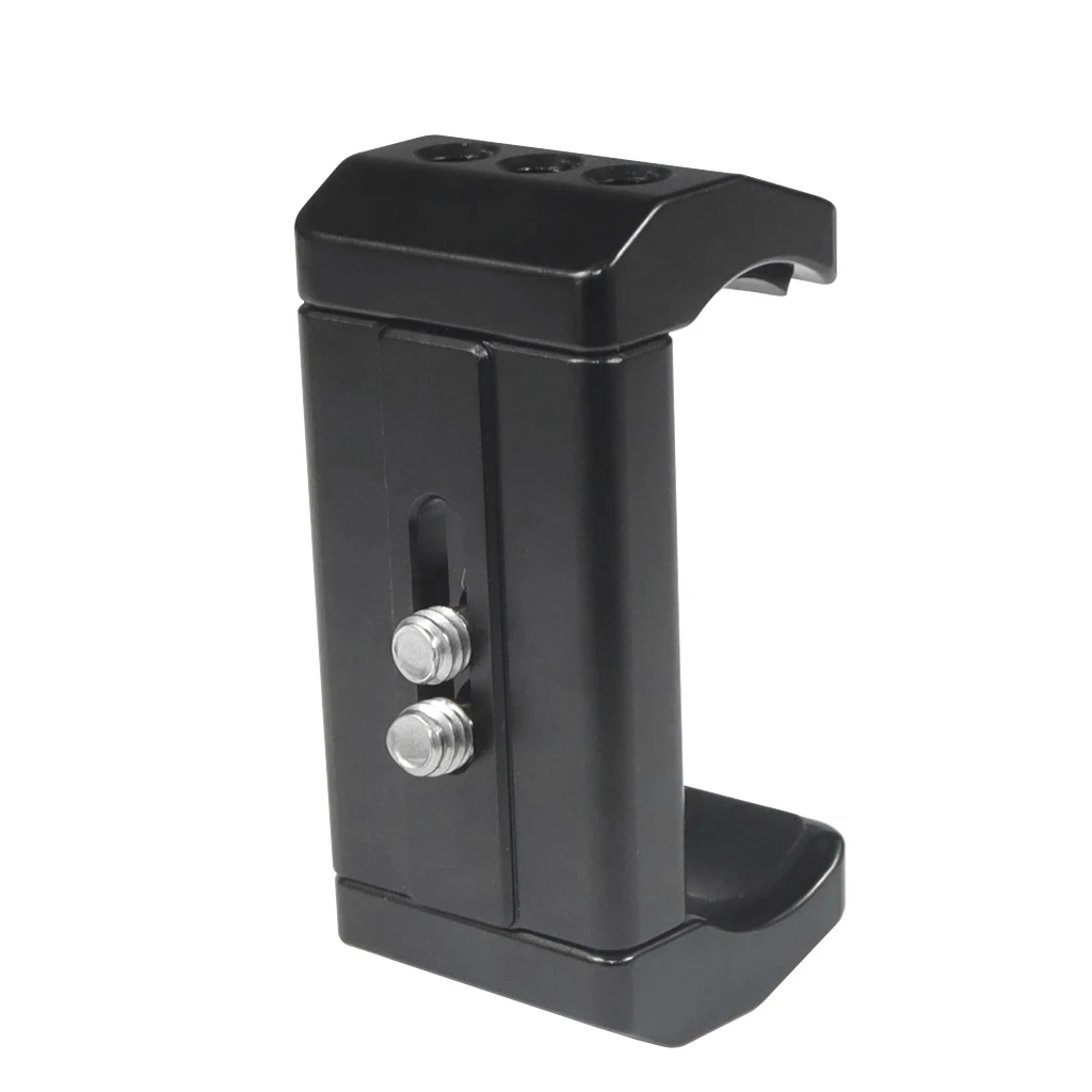 Universal Power Bank Klemme Handy Clip SSD Halter Kaltschuh Halterung für iPhone 16 15 Einstellbare Breite Bereich 55mm-85mm Gerät – Detail 2