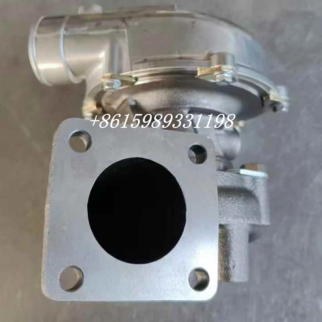 Turbocharger for Yanmar Marine with 4JH-TE Turbo B51CND-S0035B 12947218000 B51CND-S0035G 129497-18000 129472-18000 Engine view 6