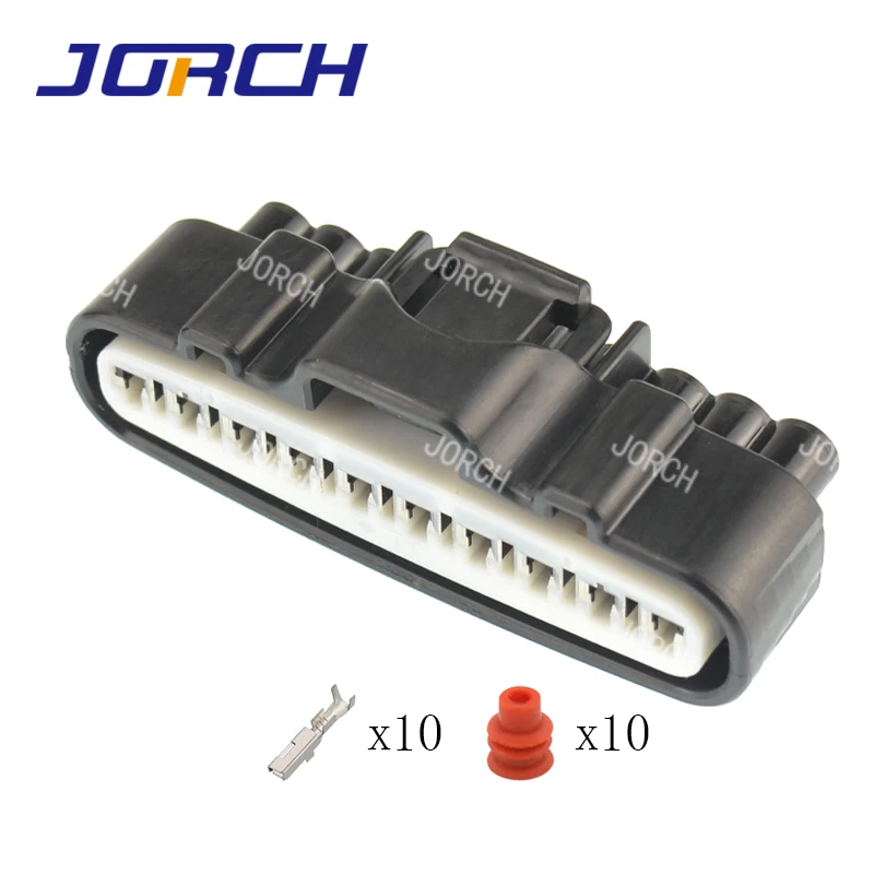 6189-0515 90980-11653 Auto 10 Pin Wire Harness Connectors Wit Terminals and Wires
