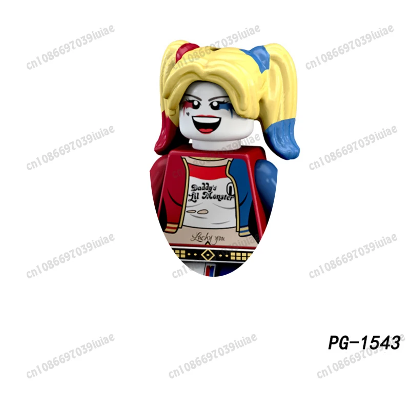 Hot Toys Clown Ivy Batman Harley Quinn Catwoman Robin Bricks Cartoon Character building block Birthday Present PG1543 DY623 view 4