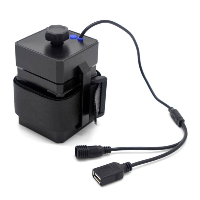 

18650 26650 Ящик для хранения батарей, 4 шт. Коробка для батарей 16 В с USB-портом 5 В