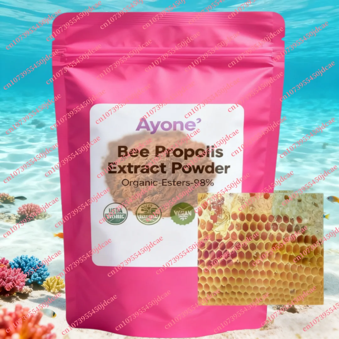 : Propolis w proszku