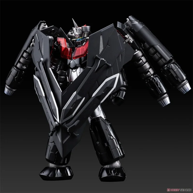 Figura de acción de Anime Original RIOBOT Mazinger Z, juguetes de aleación de armadura de hierro para niños, modelo coleccionable, adornos de muñecas, regalo