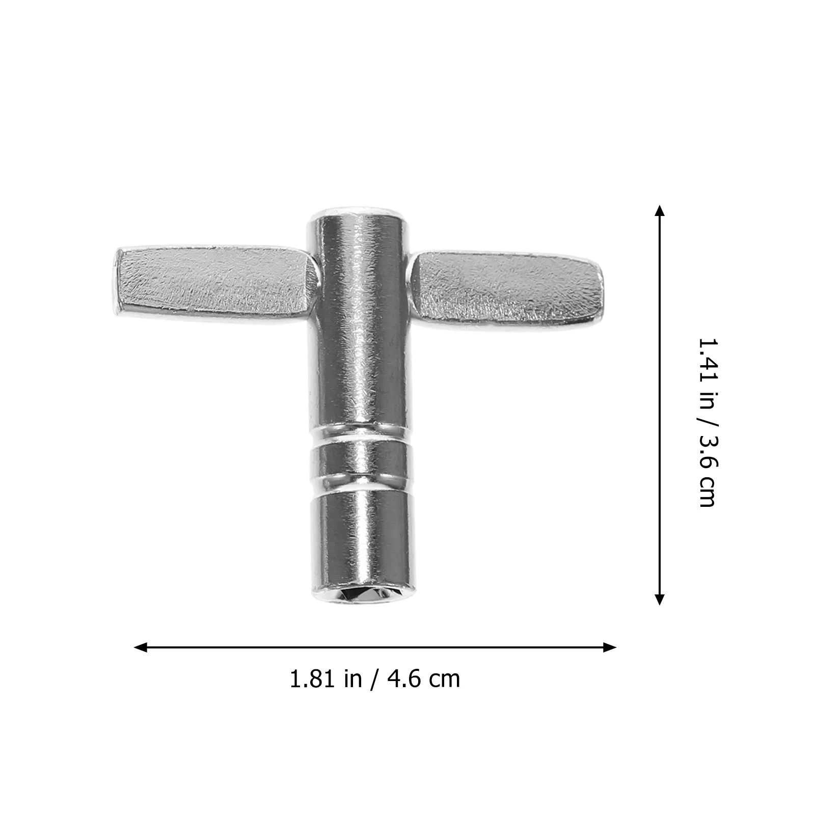 4pcs Ratchet Drum Key Tool Set – Z-Shaped Tuning Wrench for Drum Hardware