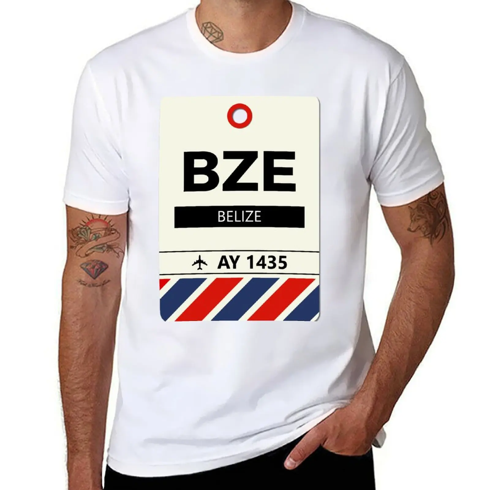 

Belize T-Shirt t shirts for man graphic vintage t shirt man cotton essential t shirt T-Shirt