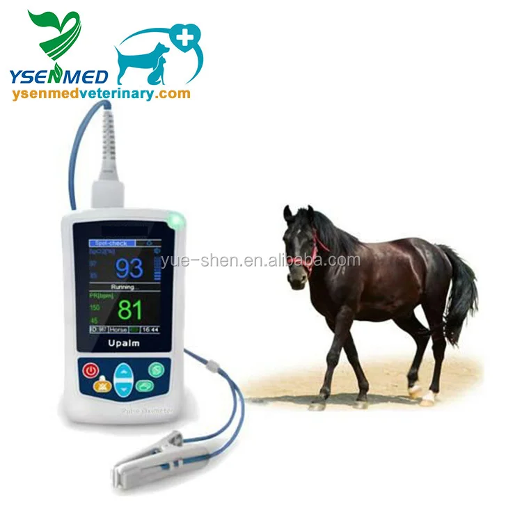 Reasonably Priced LCD Display Hospital Portable Animal Pulse Oximeter YSPO100V